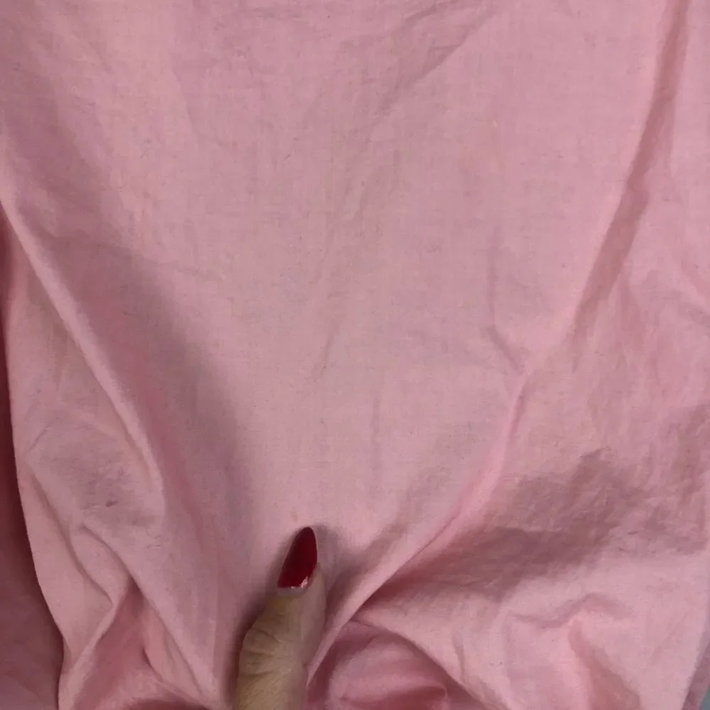 MADEWELL | Off the Shoulder Bubble Top Pink Small